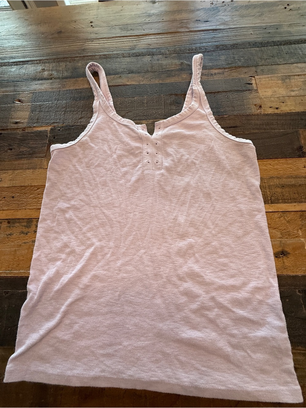 Aerie lilac light purple tank top